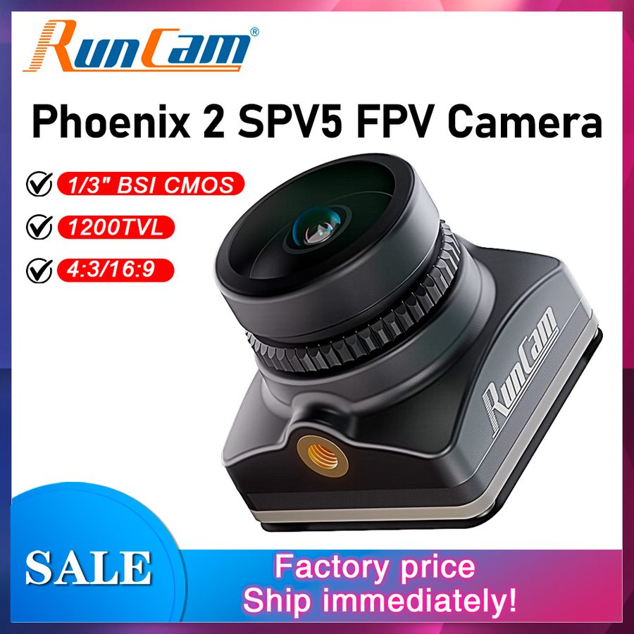 RunCam Phoenix 2 SPV5 1200TVL FPV Camera