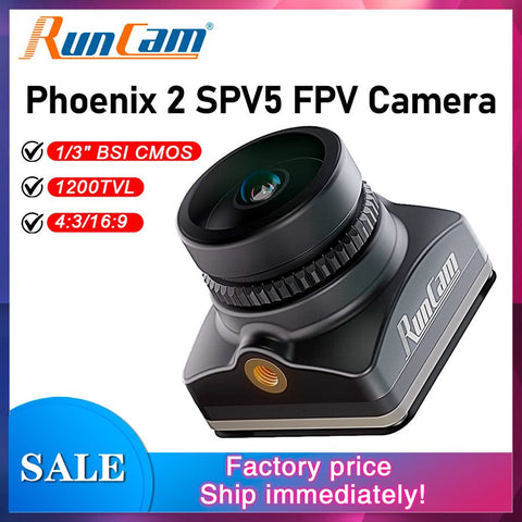 RunCam Phoenix 2 SPV5 1200TVL FPV Camera
