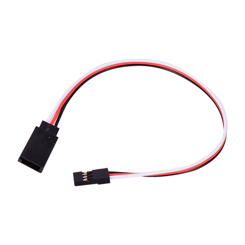 200mm RC Wire 30 futaba 3 JR Male/Female White/Red/Black 5