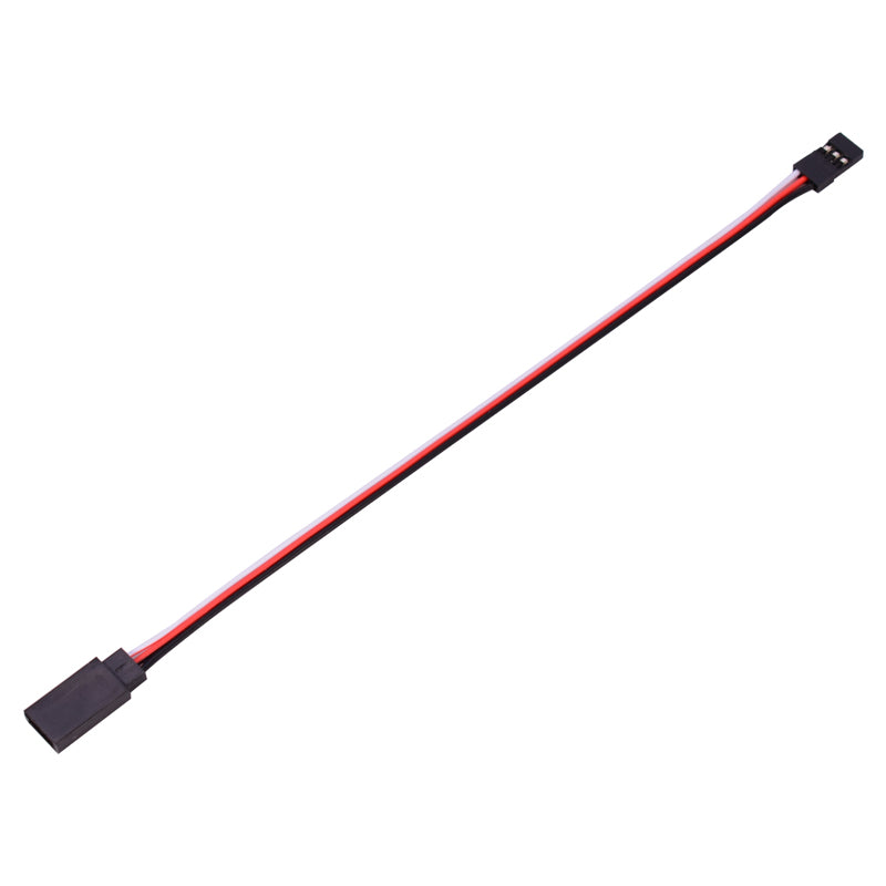 200mm RC Wire 30 futaba 3 JR Male/Female White/Red/Black 5