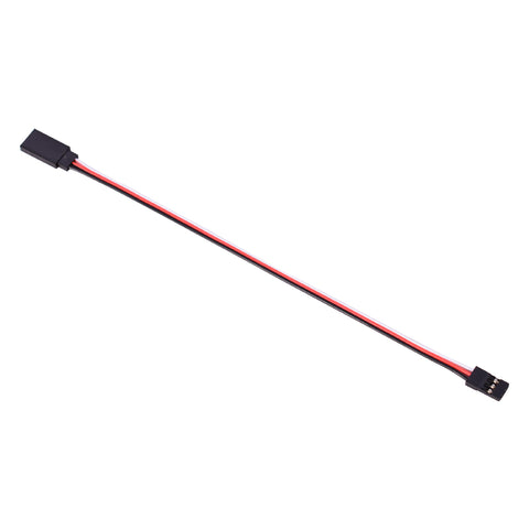 200mm RC Wire 30 futaba 3 JR Male/Female White/Red/Black 5