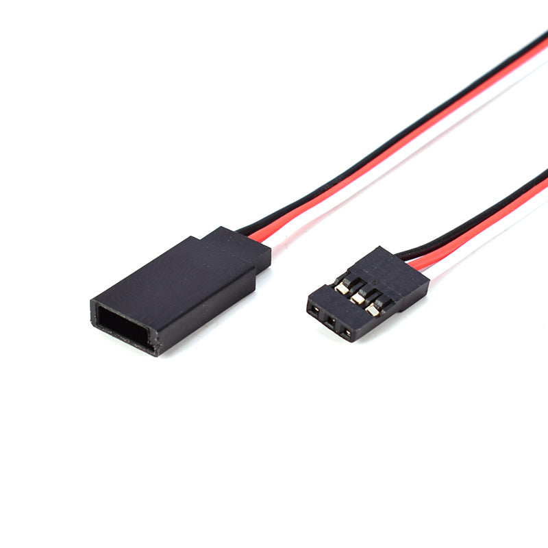 200mm RC Wire 30 futaba 3 JR Male/Female White/Red/Black 5