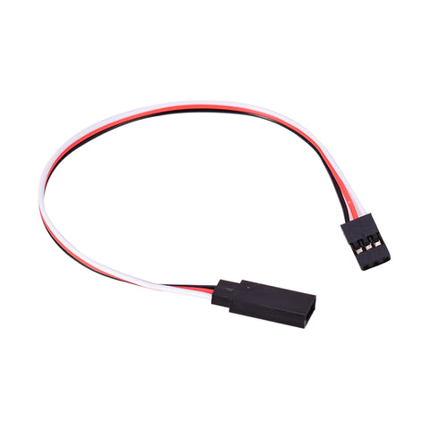 200mm RC Wire 30 futaba 3 JR Male/Female White/Red/Black 5