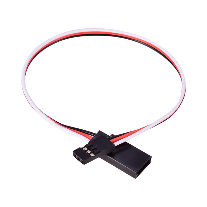 200mm RC Wire 30 futaba 3 JR Male/Female White/Red/Black 5