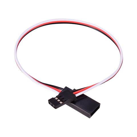 200mm RC Wire 30 futaba 3 JR Male/Female White/Red/Black 5