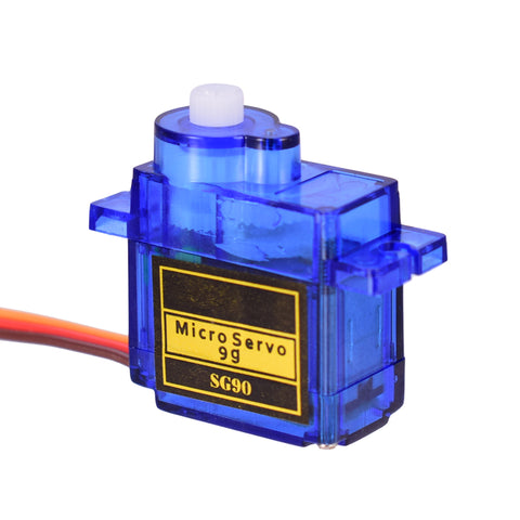 SG90 9G Micro Plastic Gear Analog Servo