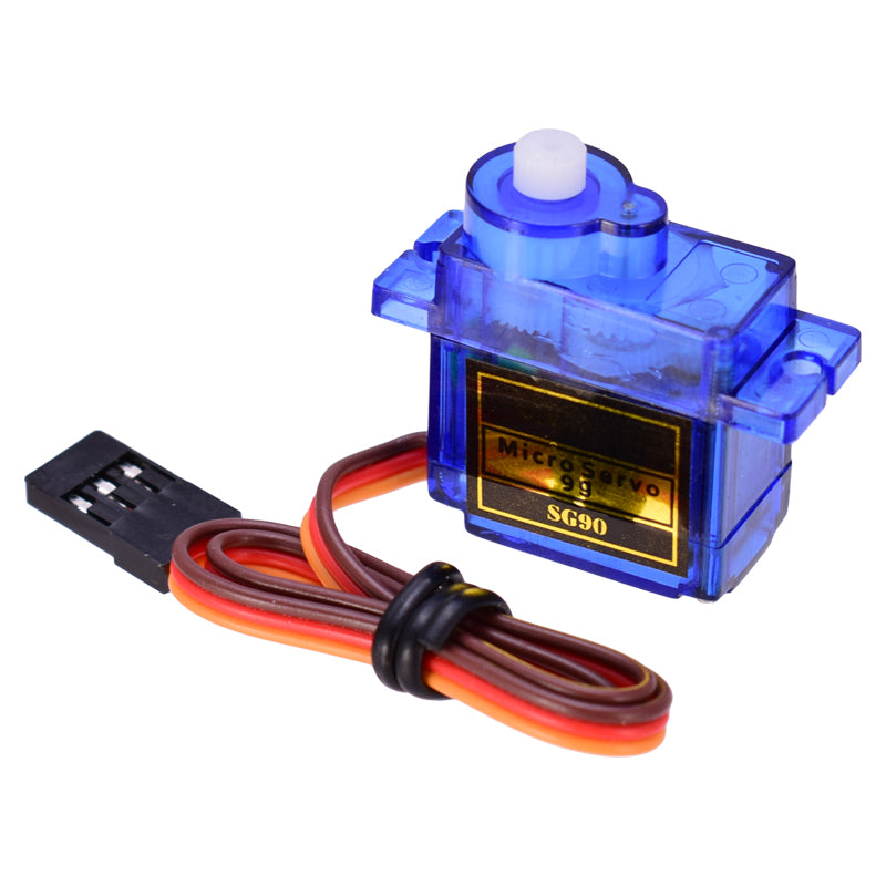 SG90 9G Micro Plastic Gear Analog Servo