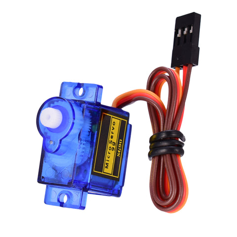 SG90 9G Micro Plastic Gear Analog Servo