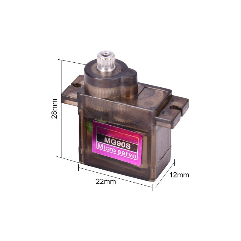 SG90 9G Micro Plastic Gear Analog Servo