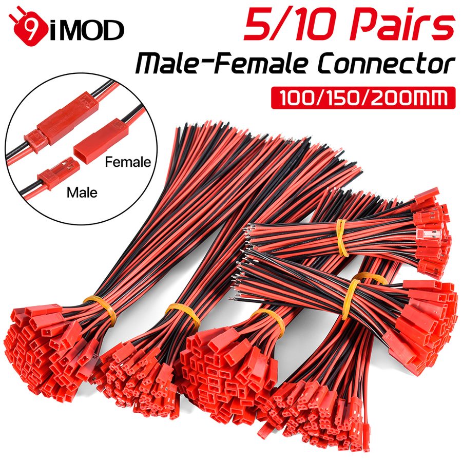 PVC100/150/200MM JST Connector DlY 2