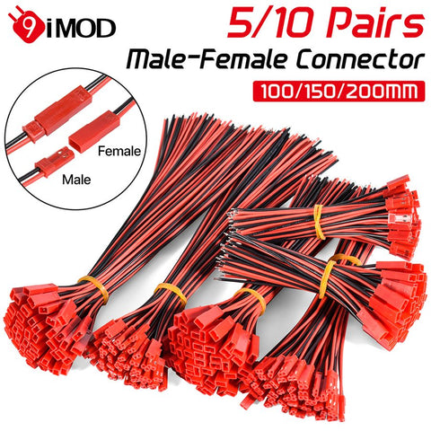 PVC100/150/200MM JST Connector DlY 2