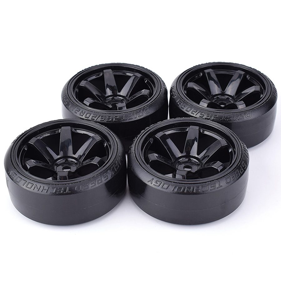 1/10 Drift Car Tires 1085 with 706 / 701 Rims (4PCS)