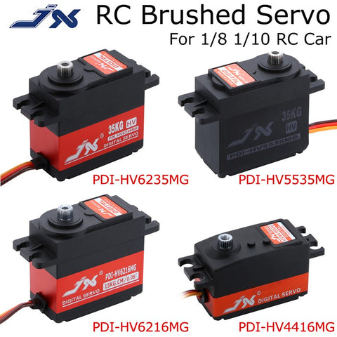 Car Servo JX Brushed For 1/8 1/10 RC