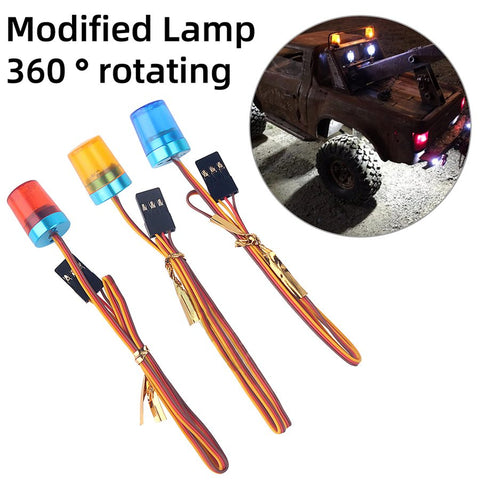 AX-516R Warning Light Mini Red