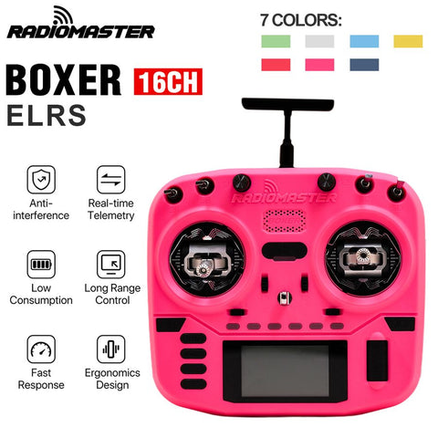 Airplane Parts RadioMaster BOXER-ELRS-AG01-M2 Transmitter