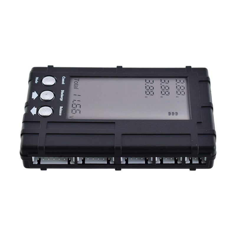 3-in-1 LiPo Battery Voltage Checker / Balancer / Tester