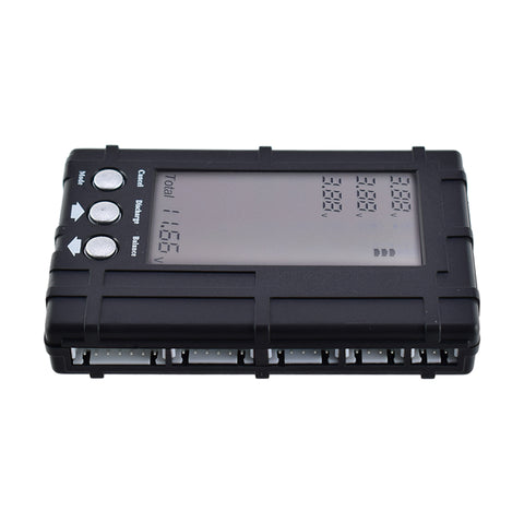 3-in-1 LiPo Battery Voltage Checker / Balancer / Tester