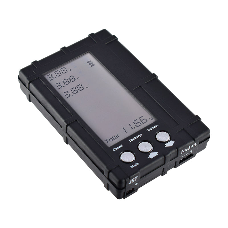 3-in-1 LiPo Battery Voltage Checker / Balancer / Tester