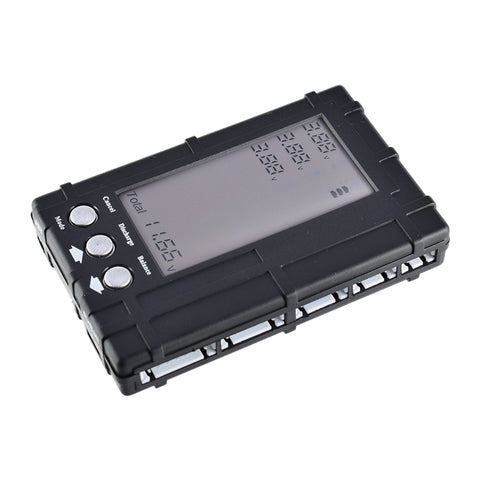 3-in-1 LiPo Battery Voltage Checker / Balancer / Tester