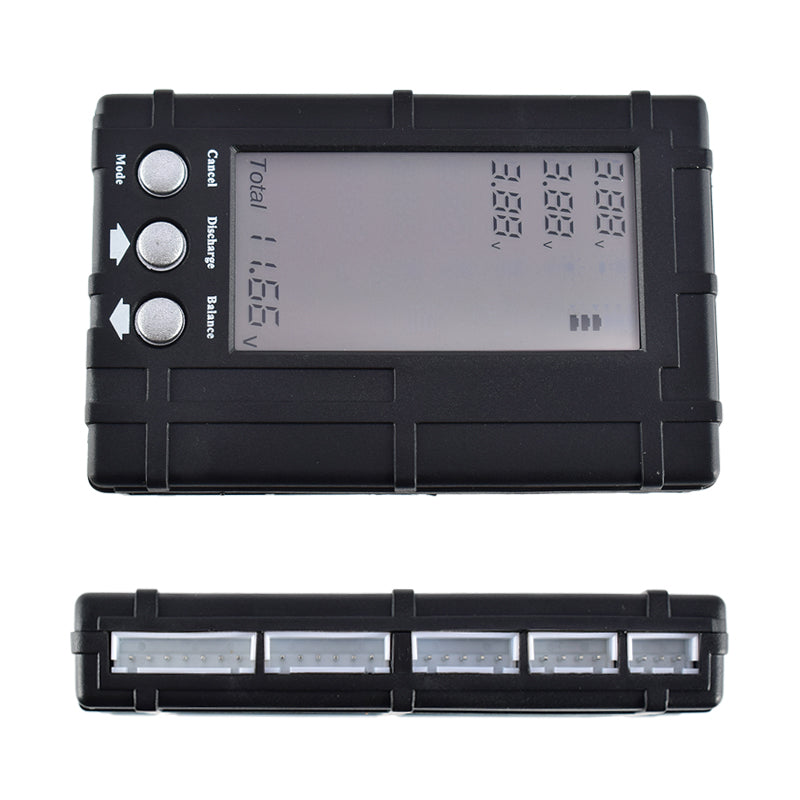 3-in-1 LiPo Battery Voltage Checker / Balancer / Tester
