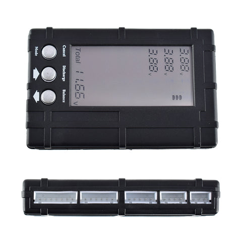 3-in-1 LiPo Battery Voltage Checker / Balancer / Tester