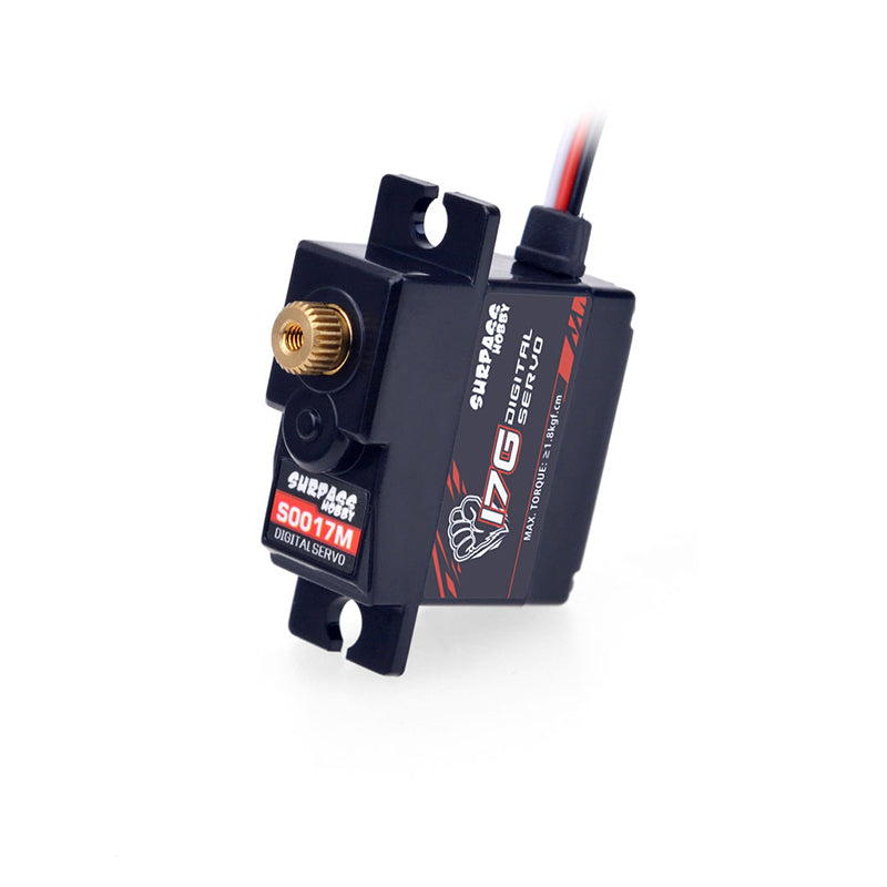 SURPASS Hobby S0017M 17g Digital Servo - Metal Gear for RC Airplane