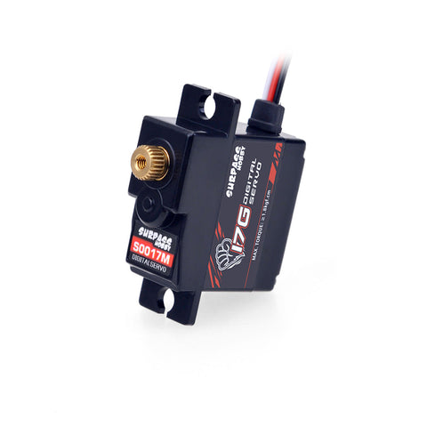 SURPASS Hobby S0017M 17g Digital Servo - Metal Gear for RC Airplane