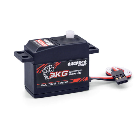 SURPASS Hobby S0300P Digital Servo - 3KG Plastic Gear, 2BB