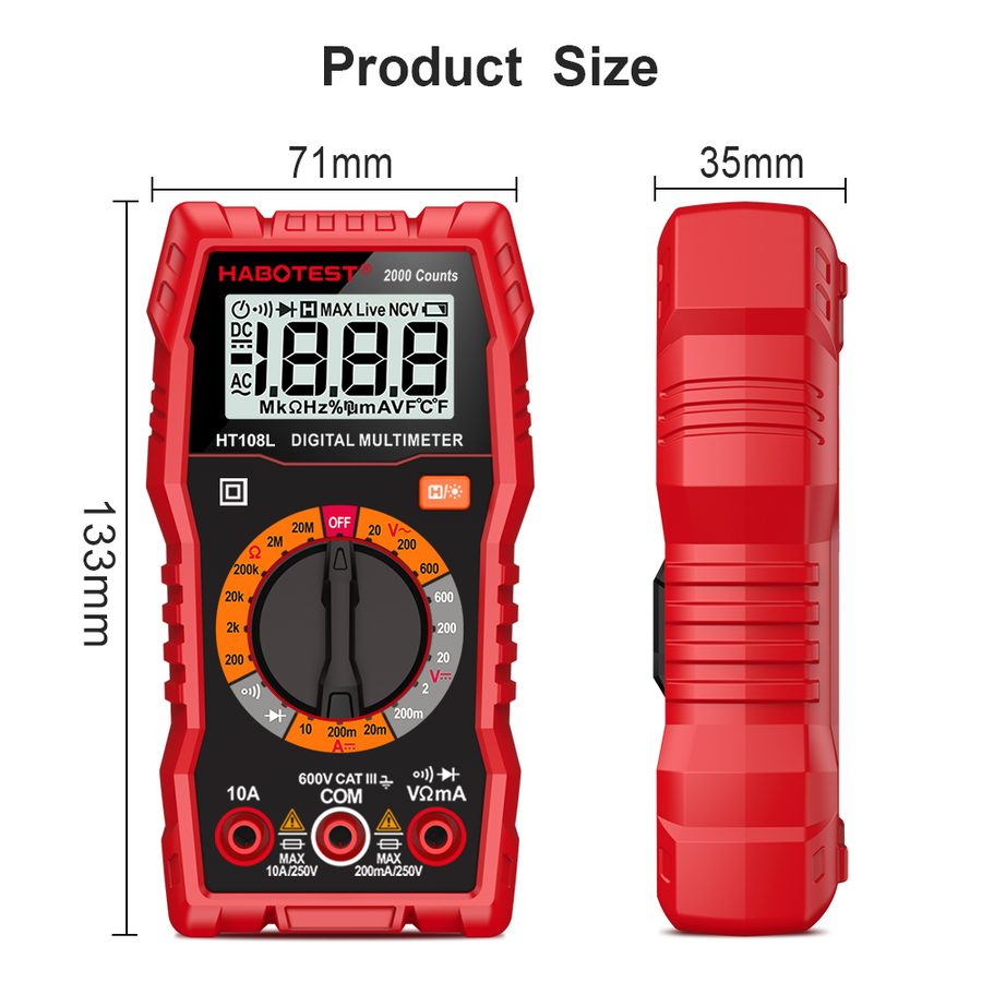 Classic Multimeter