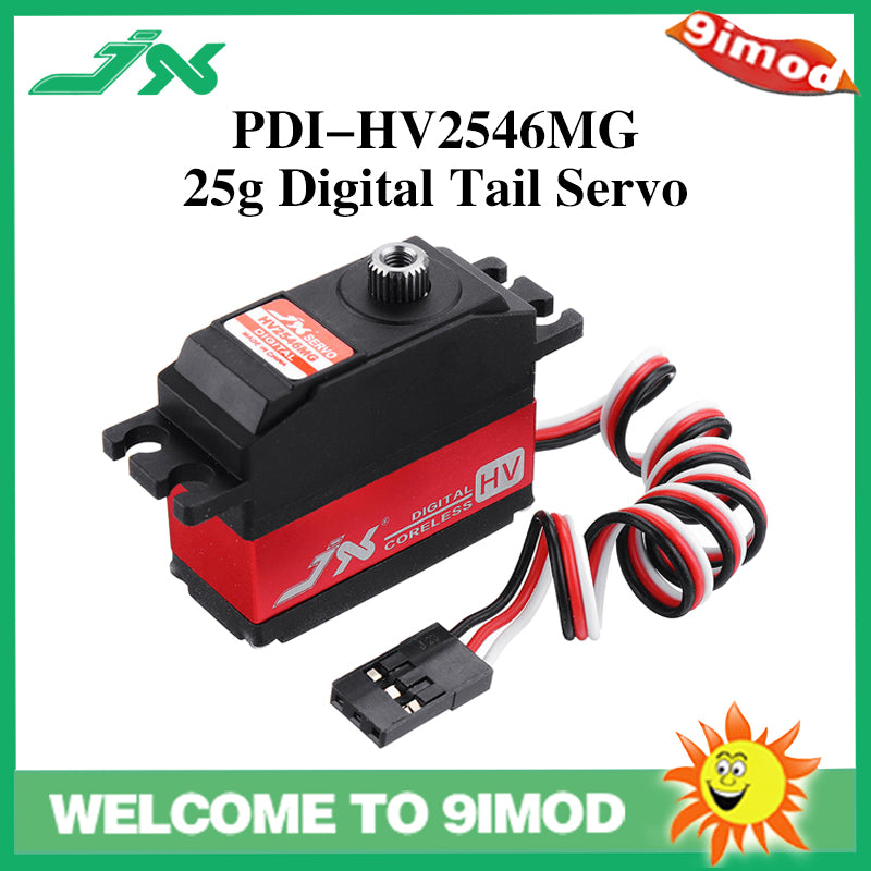 JX PDI-HV2546MG Metal Gear High-Voltage Digital Servo for Helicopter