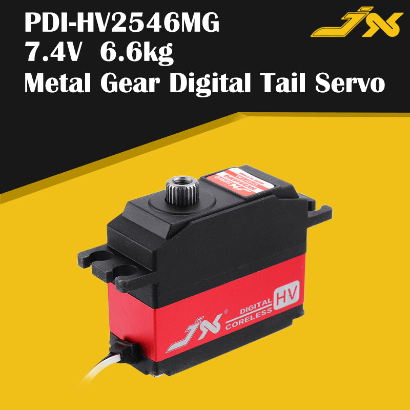 JX PDI-HV2546MG Metal Gear High-Voltage Digital Servo for Helicopter