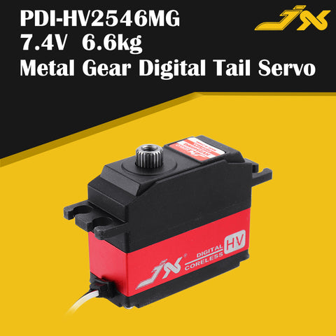 JX PDI-HV2546MG Metal Gear High-Voltage Digital Servo for Helicopter