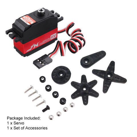 JX PDI-HV2546MG Metal Gear High-Voltage Digital Servo for Helicopter