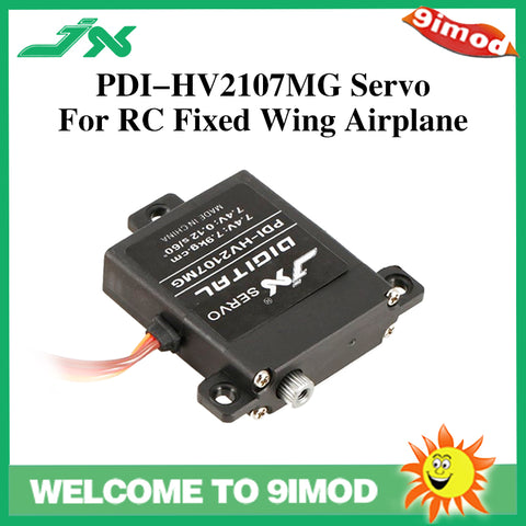 JX PDI-HV2107MG Metal Gear High-Voltage Digital Servo