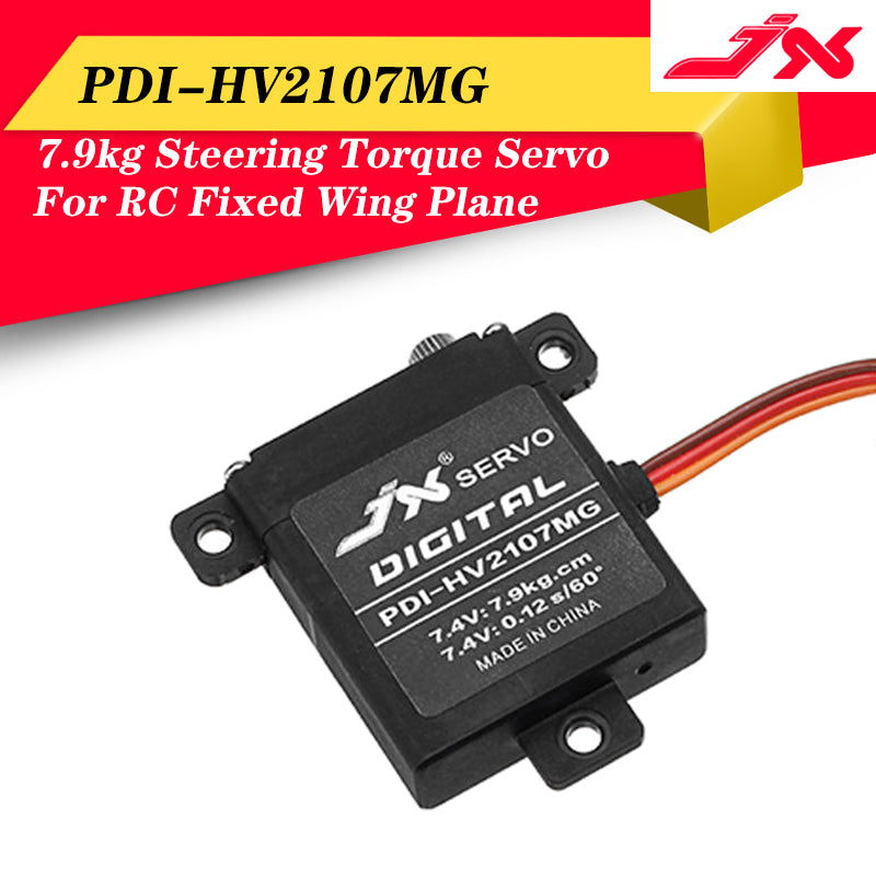 JX PDI-HV2107MG Metal Gear High-Voltage Digital Servo