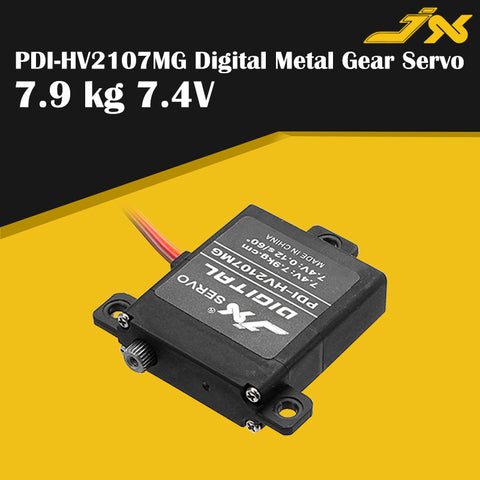 JX PDI-HV2107MG Metal Gear High-Voltage Digital Servo