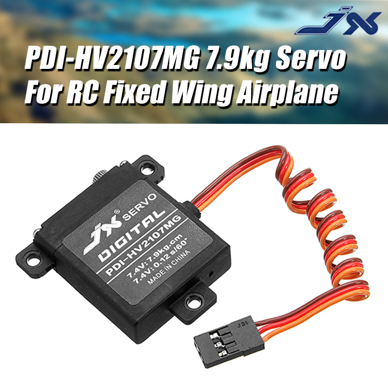 JX PDI-HV2107MG Metal Gear High-Voltage Digital Servo