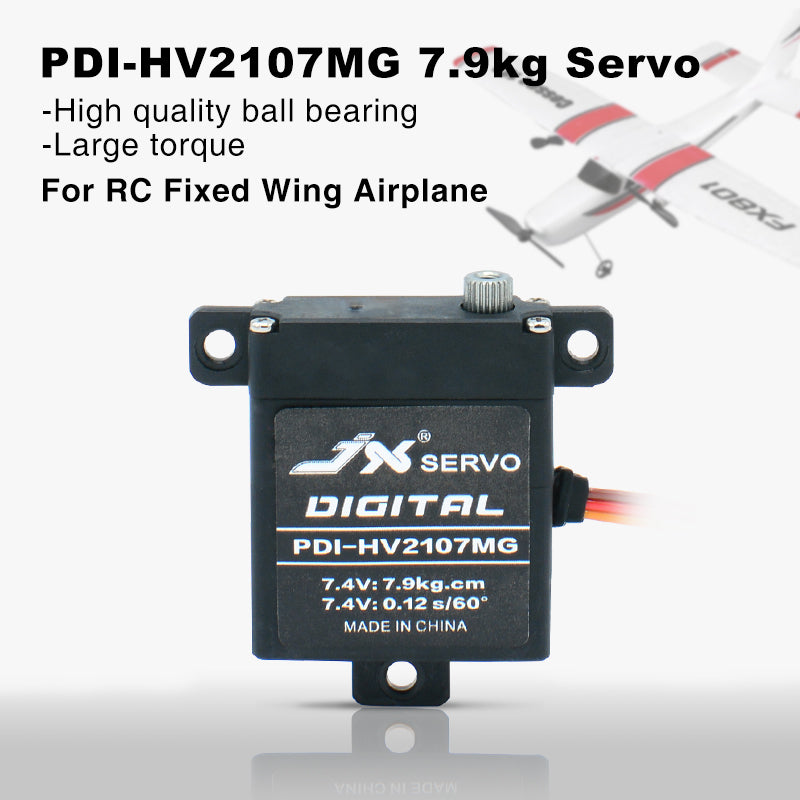 JX PDI-HV2107MG Metal Gear High-Voltage Digital Servo