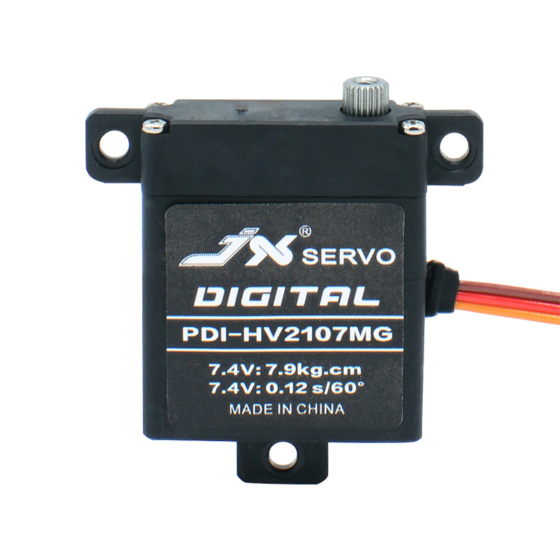 JX PDI-HV2107MG Metal Gear High-Voltage Digital Servo