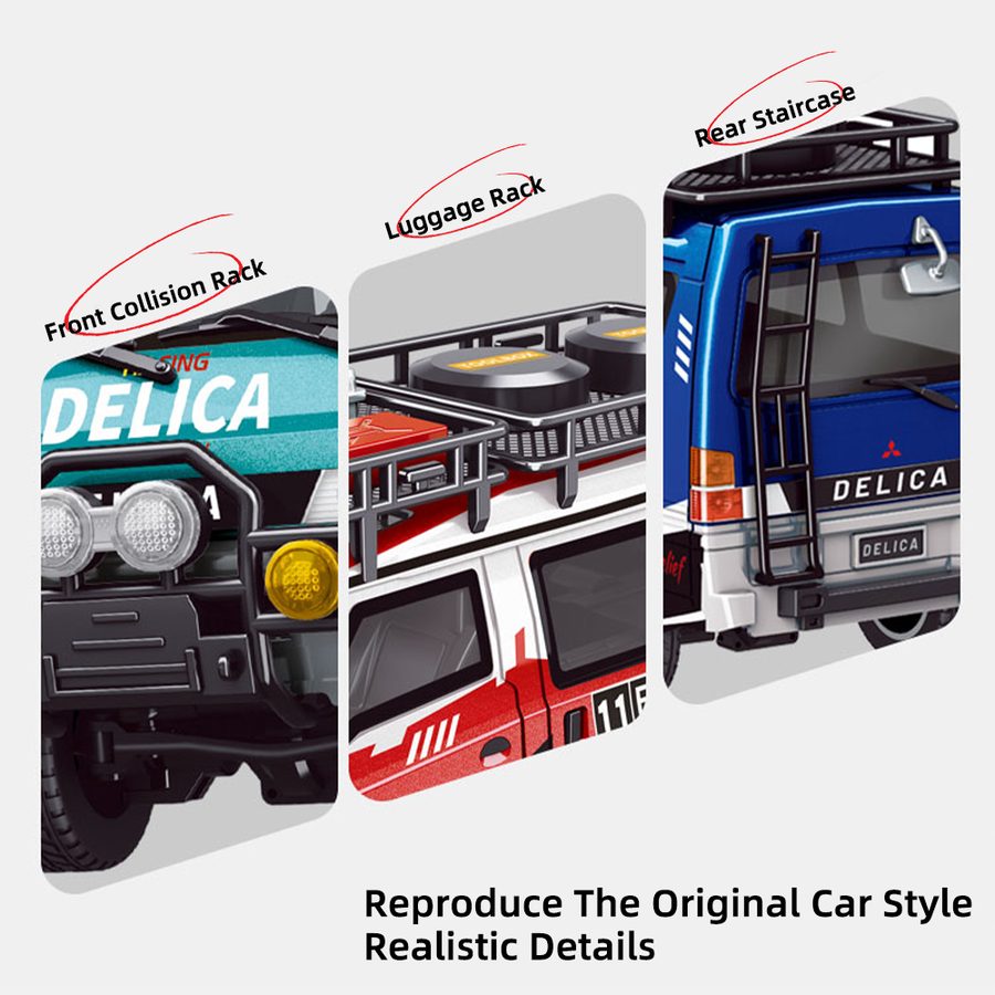 Car 1/24 - / 4WD Brushed RC