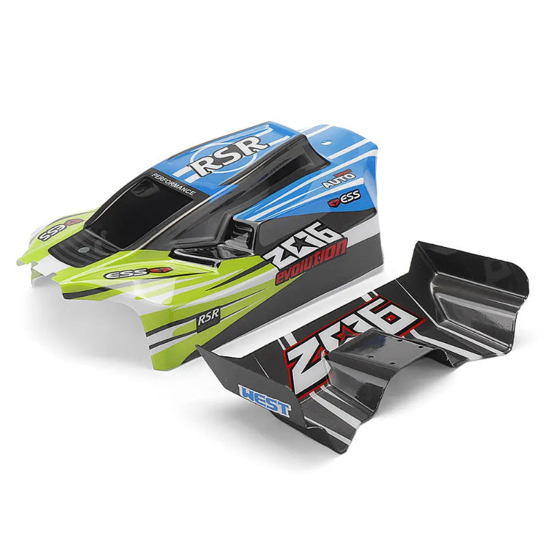RCCrafter RC2492 Car Body Shell Kit PVC Printed for WLtoys 1/14 144001 RC Car