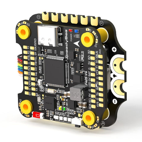 Airplane Parts SpeedyBee F405 V4 55A FC Flight Controller / ESC Stack