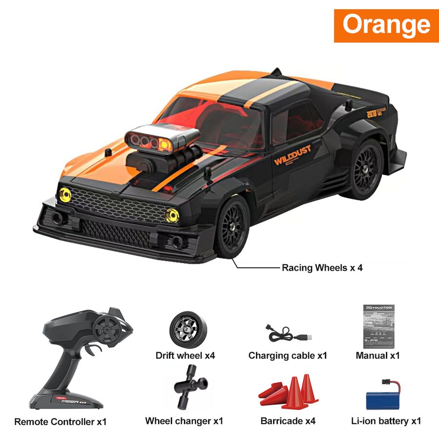 Car KAMTOM 1/16 Proportional Drift RC DC163A