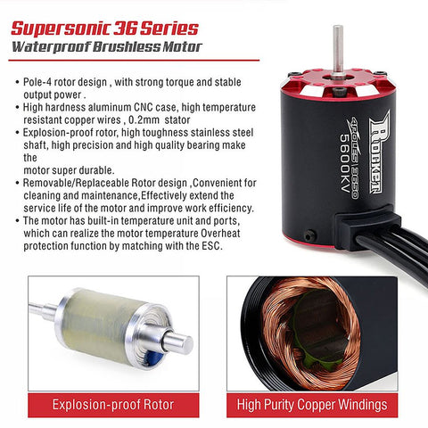 ROCKET -V2 36 Series Brushless Motor