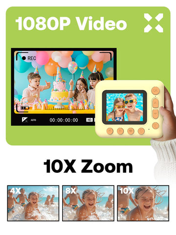 Kids Print Camera V19