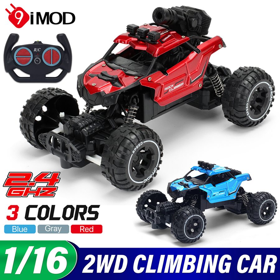 Car 1/16 Rock Crawler Charge RC Off-Road Buggy