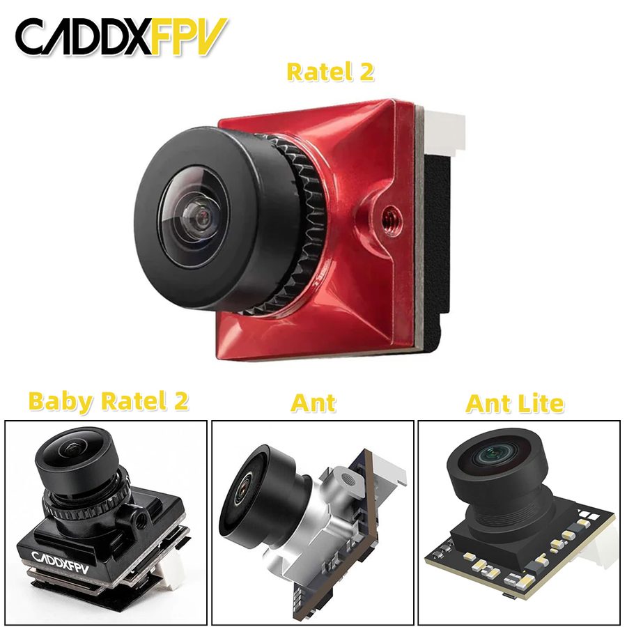 Airplane Parts Caddx Analog Camera