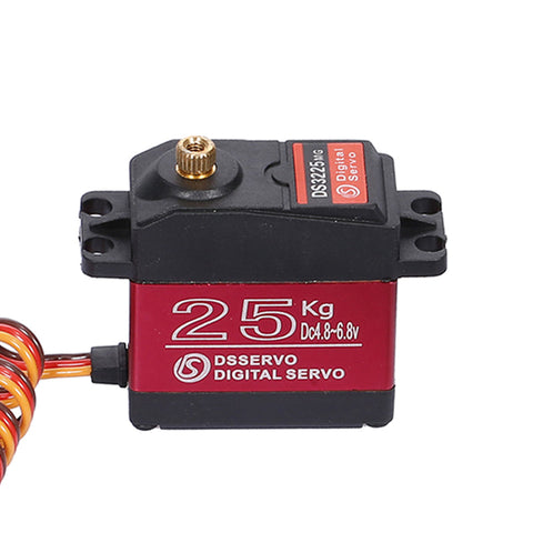 RCCrafter RC2134 Waterproof Metal Gear Digital Servo DS3225 25KG / DS3218 20KG for 1/8 RC Car