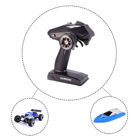 DUMBORC X6 2.4G Transmitter with P6FG Receiver