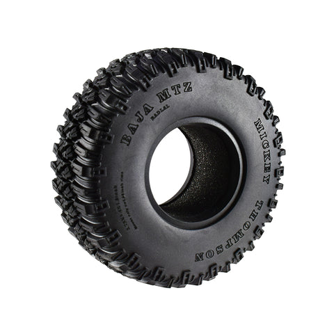 1.55 Inch Rock Crawler Tires (45mm ID) for RC Crawler